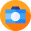 Photo camera icon 64x64