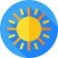 Sun icon 64x64