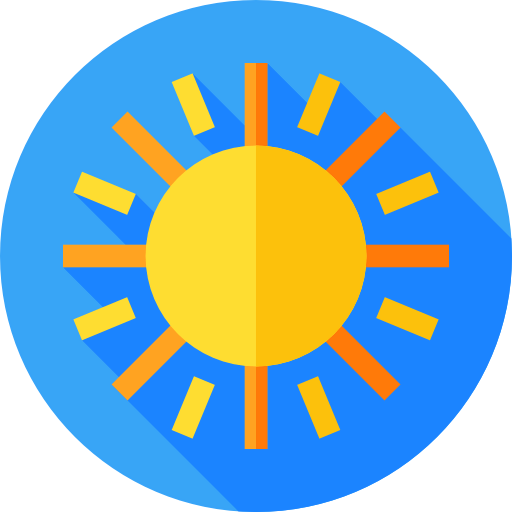 Sun icon