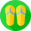 Flip flops icon 64x64