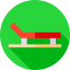 Beach chair icon 64x64