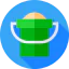 Sand bucket icon 64x64