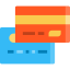 Debit card icon 64x64