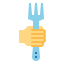 Fork ícono 64x64
