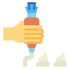 Pastry bag icon 64x64
