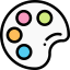 Color palette Symbol 64x64