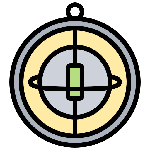 Gyroscope icon