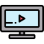 Monitor Symbol 64x64