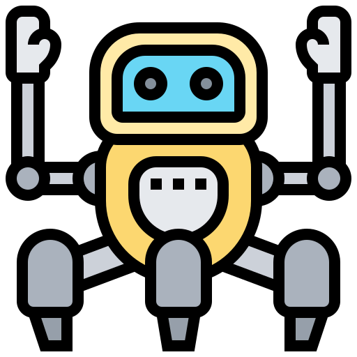 Robot Symbol