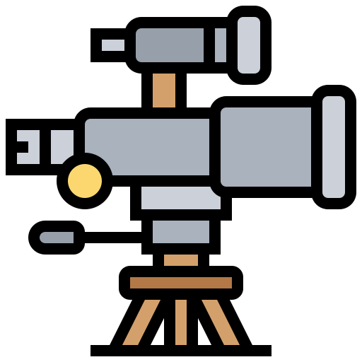 Telescope icône