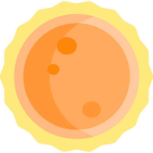 Sun icon
