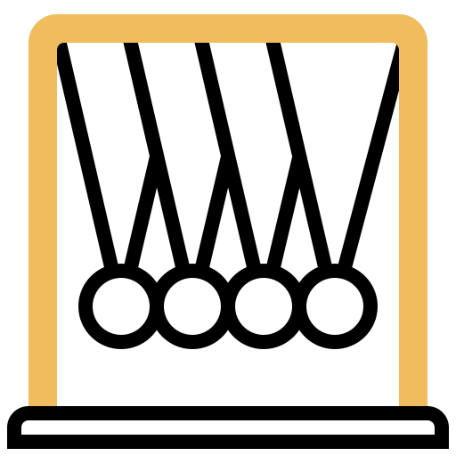 Newtons cradle icon