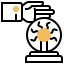 Plasma ball icon 64x64