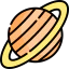 Saturn icon 64x64