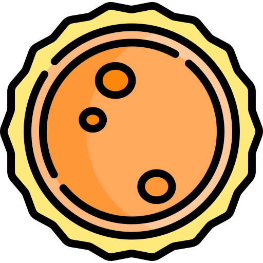 Sun icon