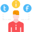 Social media Ikona 64x64