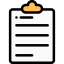 Clipboard Symbol 64x64