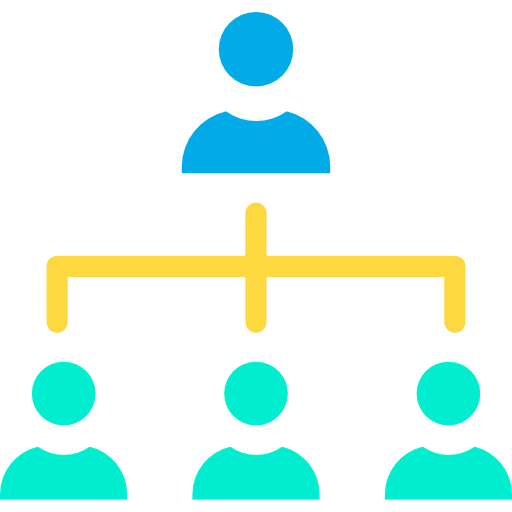 Hierarchical structure icône