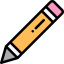 Pencil Symbol 64x64