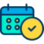 Calendar Symbol 64x64