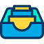 Inbox Symbol 64x64