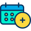 Calendar Symbol 64x64