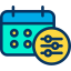 Calendar Symbol 64x64