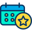 Calendar Symbol 64x64
