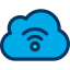 Cloud computing Symbol 64x64