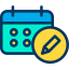Calendar Symbol 64x64