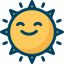 Sun icon 64x64