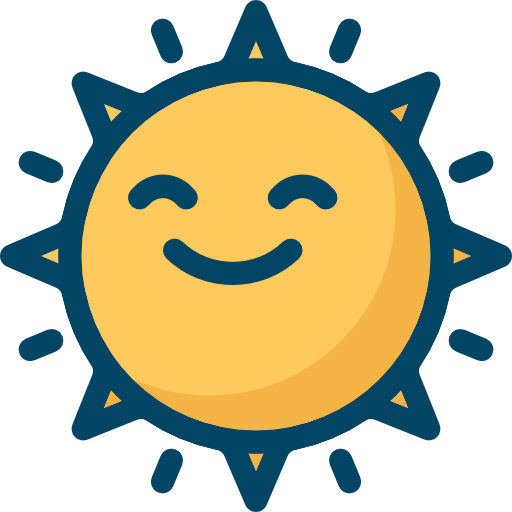 Sun icon
