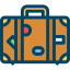 Suitcase icon 64x64