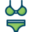 Bikini icon 64x64