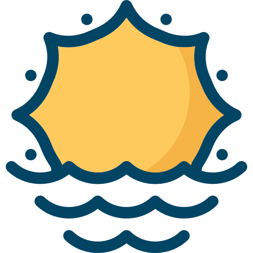 Sunset icon