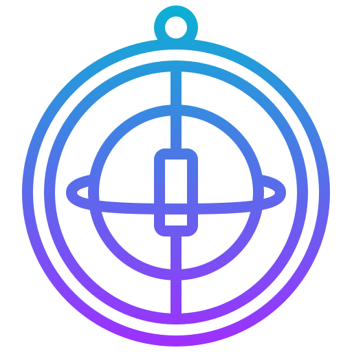 Gyroscope icon