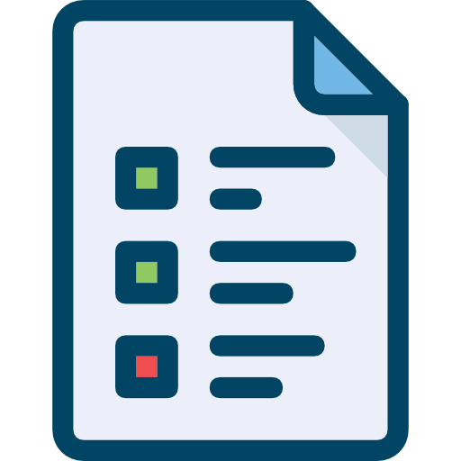 Checklist icône