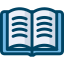 Open book アイコン 64x64
