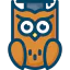 Owl アイコン 64x64