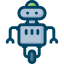 Robot アイコン 64x64