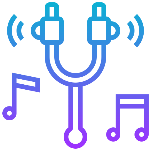 Tuning fork 图标