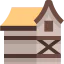 Medieval house icon 64x64