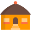 Tribe house icon 64x64