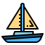 Sailboat icon 64x64