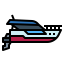 Speed boat icon 64x64