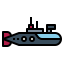 Submarine icon 64x64