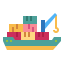 Barge icon 64x64
