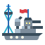 Battleship icon 64x64