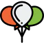 Balloons icon 64x64