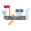 Gondola icon 64x64